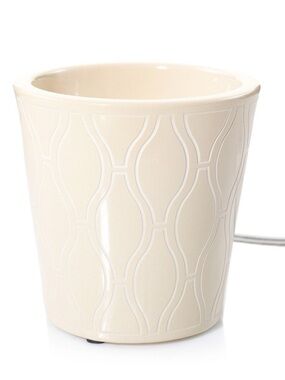 Yankee Candle Cream Scenterpiece Electric Melt Warmer